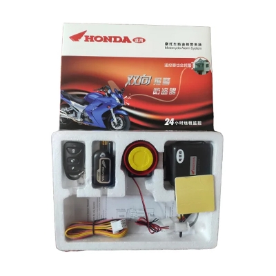 Picture of Honda Alarm Lock for Motorcycles. Alarm System