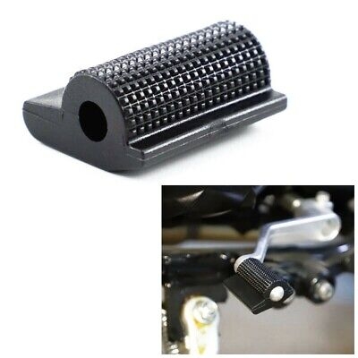 Picture of Combo set Universal Shift Gear Anti-skid Lever Pedal Rubber Cover Shoe Protector and  Throttle clamp aids Grip Control for Motorcycle 2 Pis