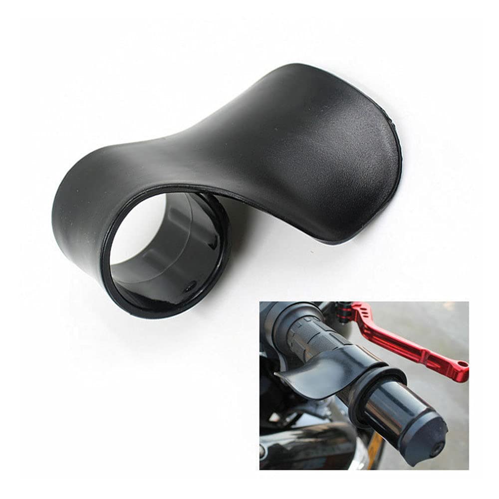Picture of Combo set Universal Shift Gear Anti-skid Lever Pedal Rubber Cover Shoe Protector and  Throttle clamp aids Grip Control for Motorcycle 2 Pis