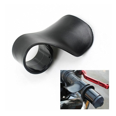 Picture of Combo set Universal Shift Gear Anti-skid Lever Pedal Rubber Cover Shoe Protector and  Throttle clamp aids Grip Control for Motorcycle 2 Pis