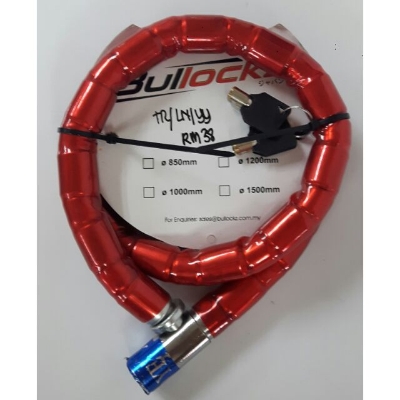 Picture of Heavy duty cable lock for motorcycle/bicycle/ bike