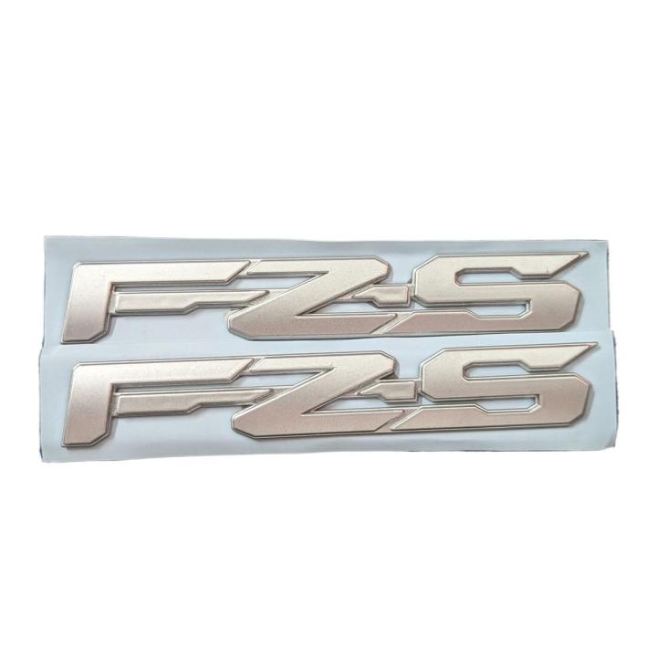 Picture of FZS Bike Emblem Monogram/logo/Badge/Decals/3D/sticker for Motorcycle 2 Pis
