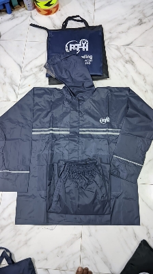 Picture of 100% Waterproof Rain Coat With Trousers For Men and Biker- PTH