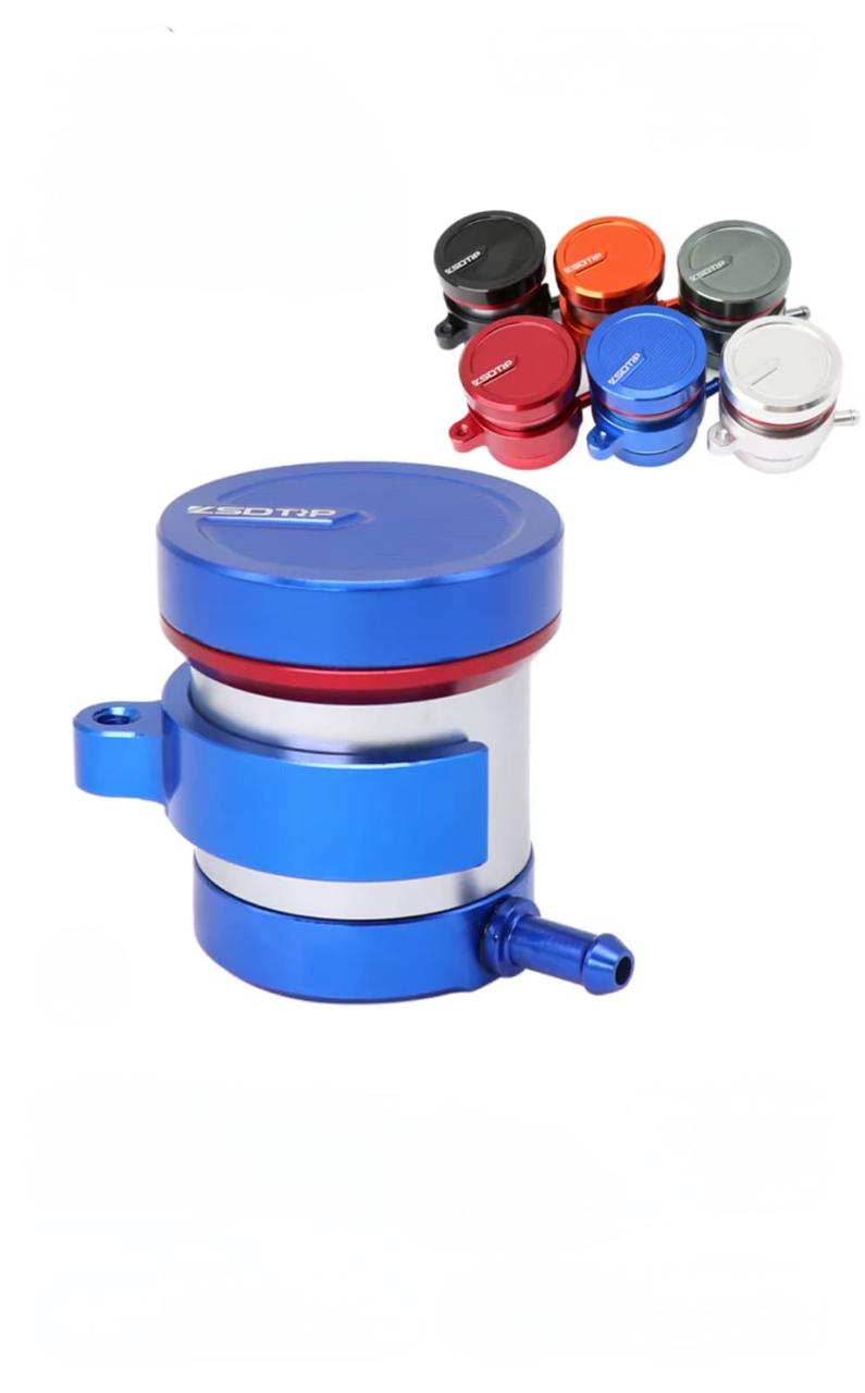 Picture of Motorcycle Rear Brake and Clutch Fluid Reservoir Oil Chamber Cup Cover