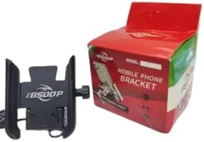 Picture of BSDDP mobile Phone holder for Motorcycle - Black