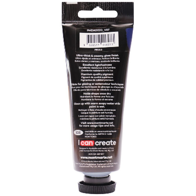 Buy Mont Marte Dimension Acrylic 75mls - Phthalo Blue at Best Prices in Bangladesh