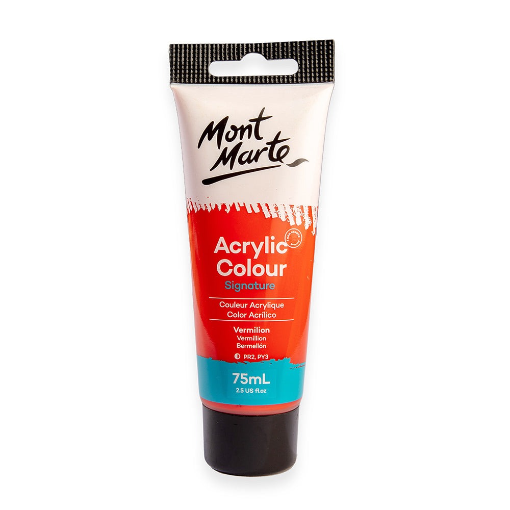 Buy Mont Marte Acrylic Color Paint 75ml-Vermilion at Best Prices in Bangladesh