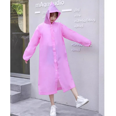 Picture of EVA Raincoat Lightweight  Thick Travel Rain coat for men women