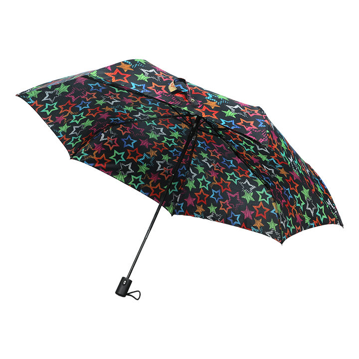 Buy Ladis color full Auto open /close Umbrella (wind proof)   at Best Price In Bangladesh