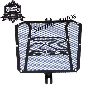Picture of GSX-R Motorcycle Radiator Guard (Blue Color)
