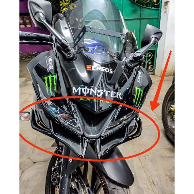 Picture of Motorcycle Front Winglet For YAMAHA R15 V3