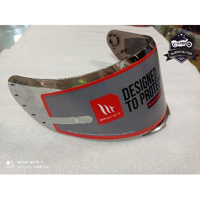 Picture of MT Revenge 2, MT Blade 2, MT Targo,MT Targo Joker Helmet visor (Visor Model Chack- V-14)