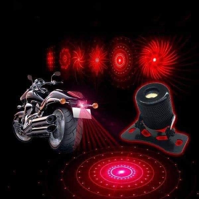 Picture of Motorcycle Backlit Modifie Light