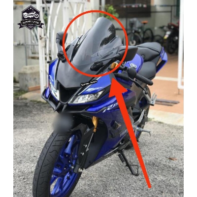 Picture of R15 V3 2017-2020 Motorcycle Accessories Screen Windshield Fairing Windscreen