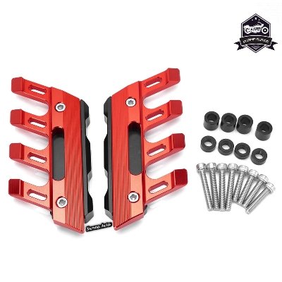 Picture of Motorcycle Accessories Front Brake Disc Caliper Protector Cover For YAMAHA  YZF R15 2017-2020