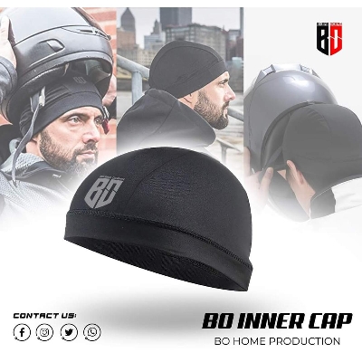 Picture of Quick Dry Motorcycle Helmet Inner Cap Cooling Skull Cap Helmet Inner Liner Cap