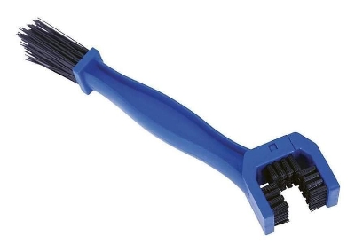 Picture of Motorcycle Chain Cleaner Brush  Accessories Universal Rim Care Tire  Motorcycle/Bicycle Gear Chain Maintenance Cleaner Dirt Brush Cleaning Tool