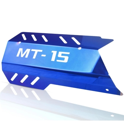 Picture of MT-15 Motorcycle Silencer Metal Cover
