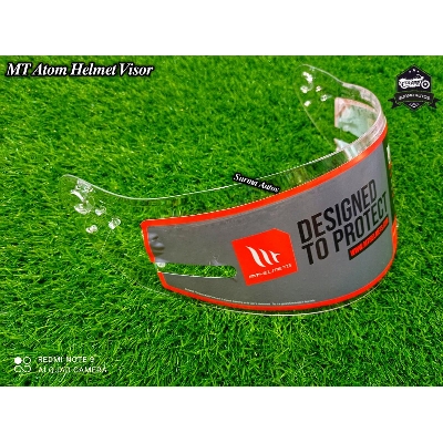 Picture of MT Atom Modular Helmet Visor