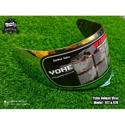 Picture of Yohe Certified Helmet Visor ( model-977,978)