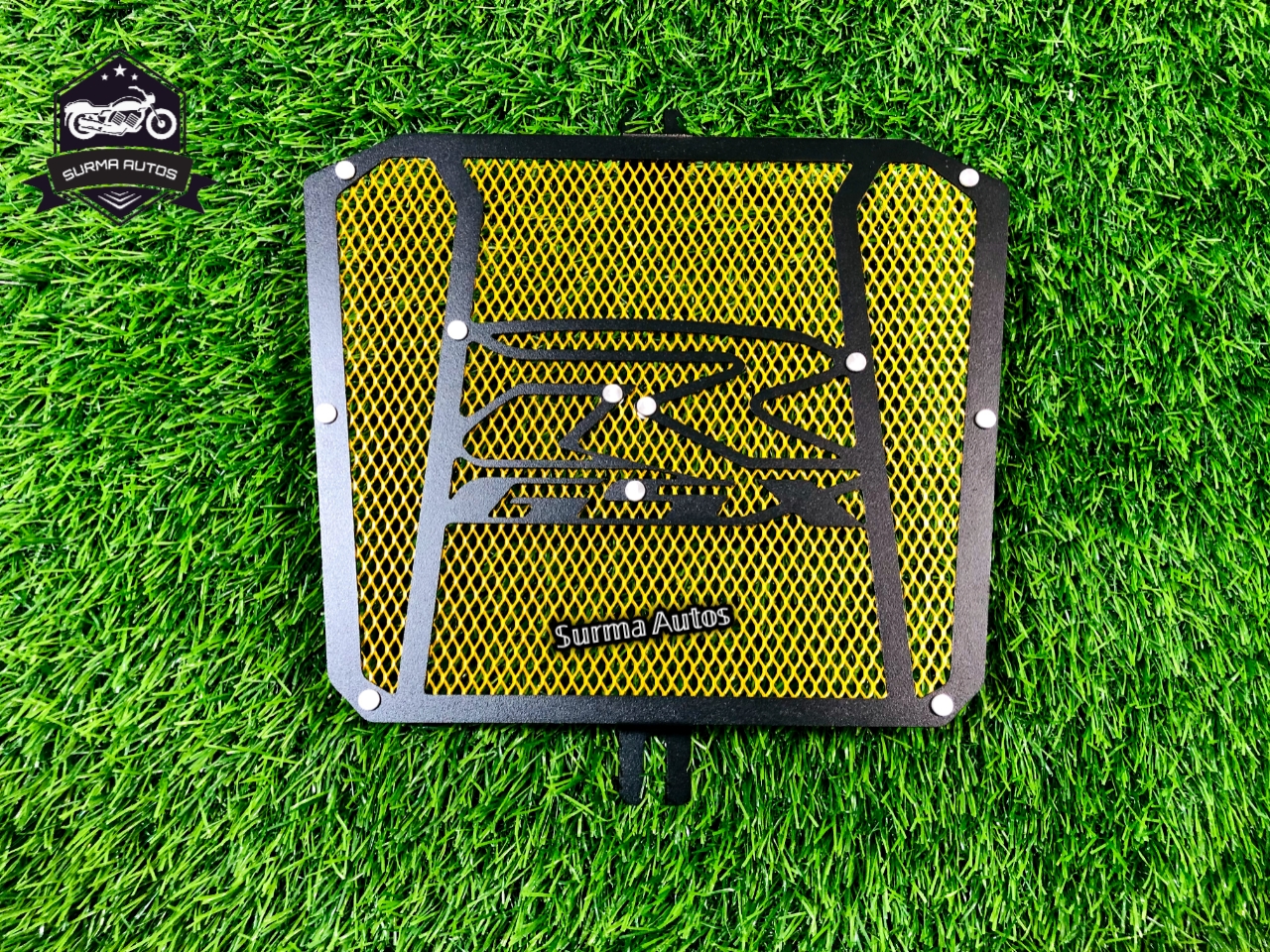 Picture of GSX-R Motorcycle Radiator Guard