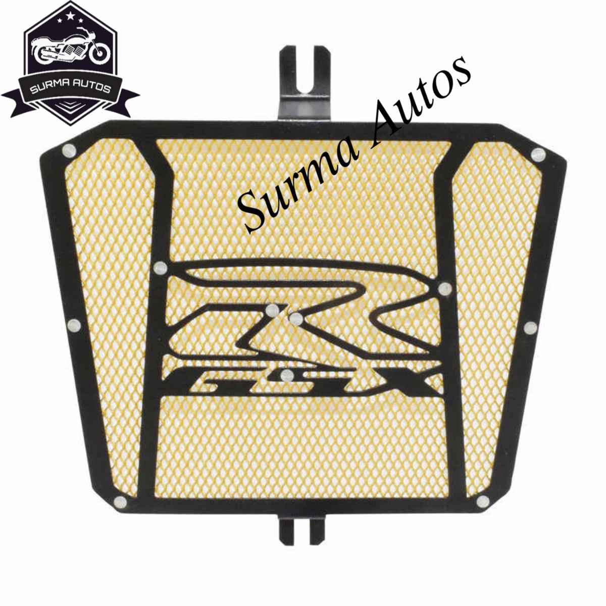 Picture of GSX-R Motorcycle Radiator Guard