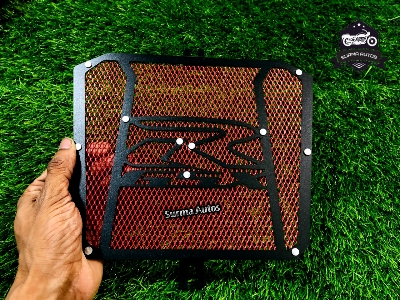 Picture of GSX-R Motorcycle Radiator Guard