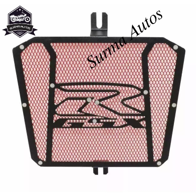 Picture of GSX-R Motorcycle Radiator Guard