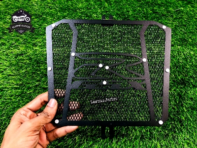 Picture of GSX-R Motorcycle Radiator Guard