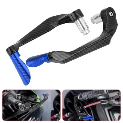 Picture of Aluminum Motorbike Brake Clutch Levers Protector Guard for Yamaha R3 R25 YZF R1 YZF R6