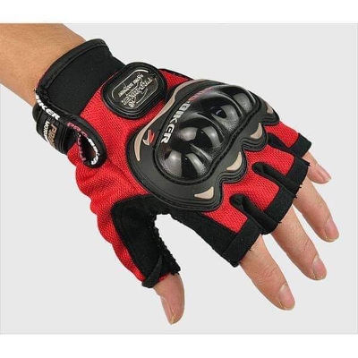 Picture of Pro-biker Half Hand Gloves (size-XL)