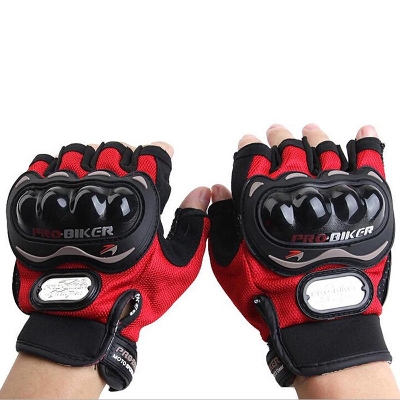 Picture of Pro-biker Half Hand Gloves - Hand Gloves For Bike