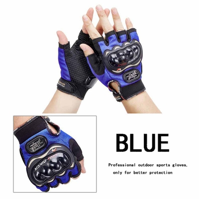 Picture of Pro-biker Half Hand Gloves