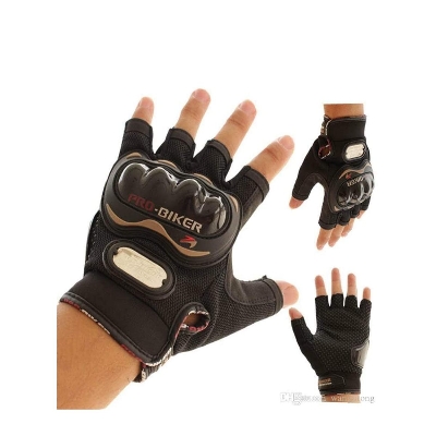 Picture of Pro-biker Half Hand Gloves (size-XL)