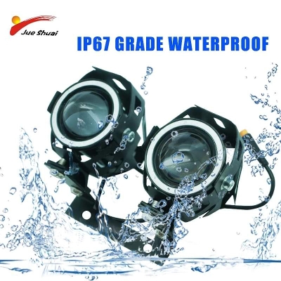 Picture of (2 pecs) Motorcycle Headlight Led U7 Motorbike Driving Fog Daytime Running Light DRL Led Day Light Lamp Moto Accessories