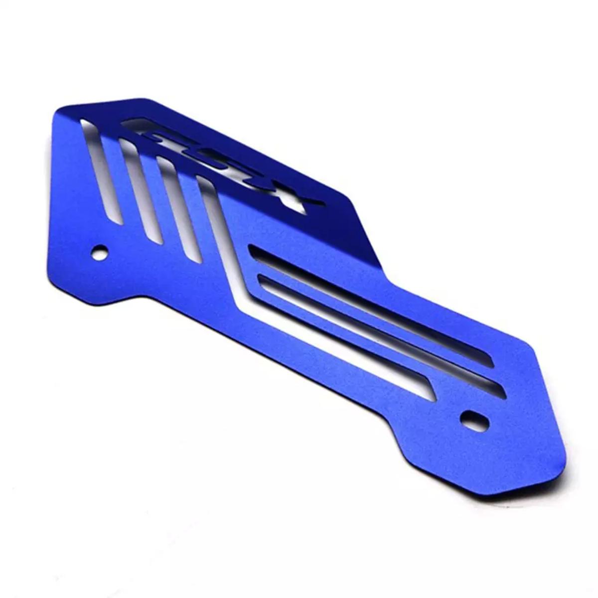 Picture of Exhaust Cover Muffler Guard Heat Guard Cover Protector For GSX Blue
