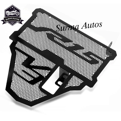 Picture of Motorcycle Aluminum Radiator Guard Grille Protector Cover For Yamaha R15 V3 (Black Color)