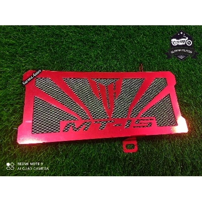 Picture of YAMAHA MT15 MT-15 2018 2019 2020 MT 15 18-20 Motorcycle Radiator Cover Radiator Grille Guard Protection