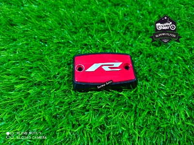 Picture of Yamaha YZF R15 V3 YZF-R15 V3 2017-2020 Motorcycle CNC Aluminum Rear Brake Fluid Reservoir Cap Cover Accessories