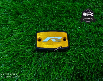 Picture of Yamaha YZF R15 V3 YZF-R15 V3 2017-2020 Motorcycle CNC Aluminum Rear Brake Fluid Reservoir Cap Cover Accessories