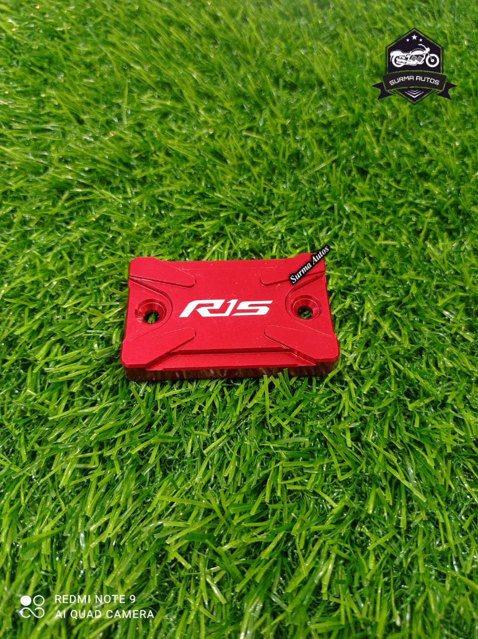 Picture of Yamaha YZF R15 V3 YZF-R15 V3 2017-2020 Motorcycle CNC Aluminum Rear Brake Fluid Reservoir Cap Cover Accessories