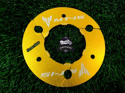 Picture of Motorcycle Rear sprocket Cover CNC Rear Wheel Transmission Pulley Gear Decoration For Yamaha MT-15 Motorcycle