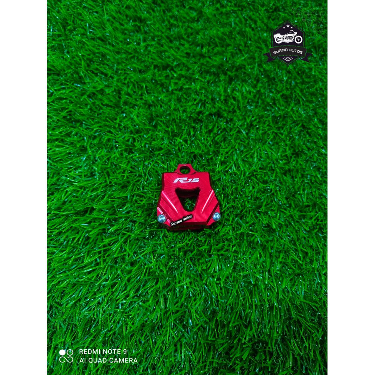 Picture of YAMAHA R15 V3 Motorcycle Key Case Cover (Red Colour)