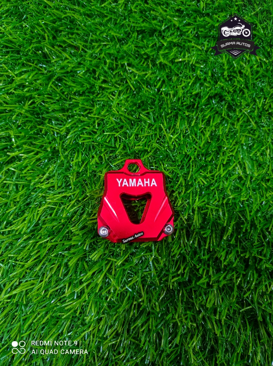 Picture of YAMAHA Motorcycle Key Case Cover (Red Colour)