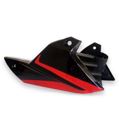 Picture of Pulsar Motorcycle Engine Guard (Red)