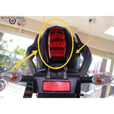 Picture of R15 V3 Motorcycle Bag Light