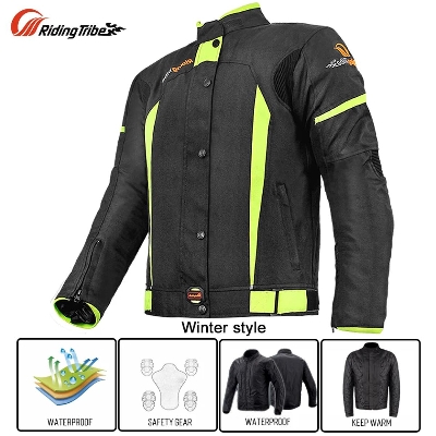 Picture of Riding Tribe Waterproof Motorcycle Jackets Breatheable Motocross Pants Motos Motorbike Clothing Trousers Summer Spring Suits
