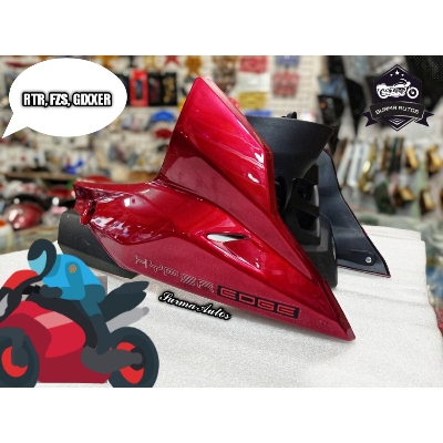 Picture of RTR+Gixxer+FZ-S Motorcycle Engine Guard (Glossy Red)