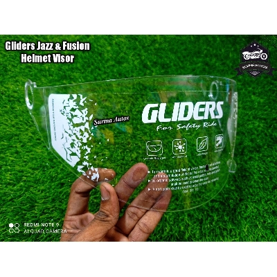 Picture of Gliders Jazz & Fusion Helmet visor