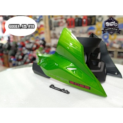 Picture of RTR+Gixxer+FZ-S Motorcycle Engine Guard (green)